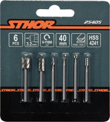 6PCS SET OF ROTARY FILES FOR MINI GRINDE (25405)
