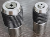 Sriegiklio laikikliai | reguliuojami | iki 4 mm / 7 mm | 2 vnt (TS2A)