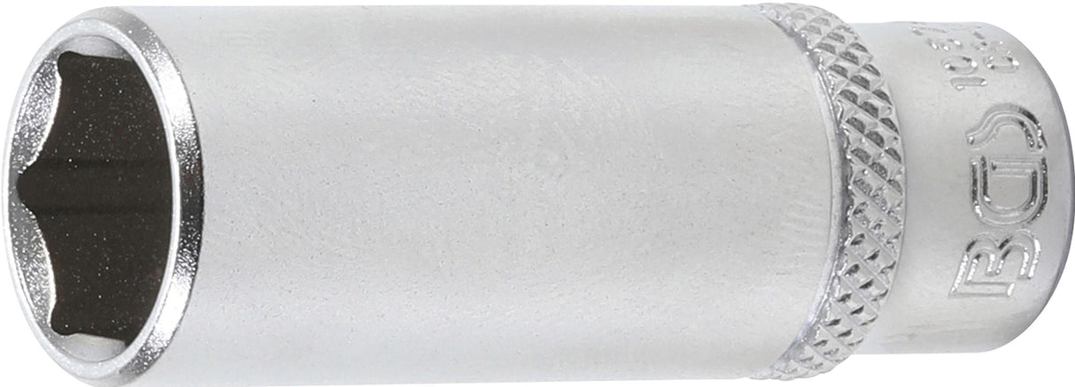 Galvutė colinė šešiakampė ilga | 6,3 mm (1/4") | 1/2" (10674)