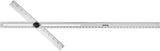 Kampainis reguliuojamas | aliuminis | 1270 mm x 560 mm (YT-70792)