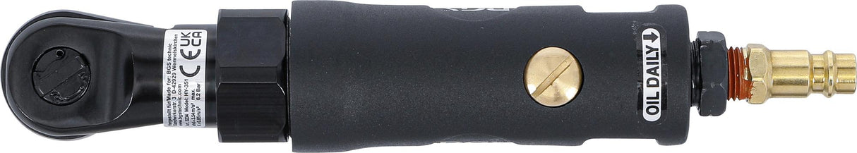 Pneumatinė rankena galvutėms | 6.3 mm (1/4") | 34 Nm (3234)