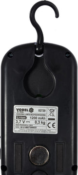 Darbo lempa akumuliatorinė | plokščia | Ni-MH 7.2V | 600mAh | 36 Led (82720)