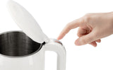 Elektrinis virdulys | temperatūros reguliavimas | baltas | 1,7 l (68223)
