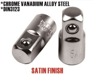 Adapteris galvutėms Cr-V, 1/4"(F) x 3/8" (M)  (VG-14F38MS)