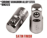 Adapteris galvutėms Cr-V, 1/4"(F) x 3/8" (M)  (VG-14F38MS)