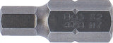 BIT | LENGTH 30 MM | 10 MM (3/8") DRIVE | INTERNAL HEXAGON 7 MM (4953)