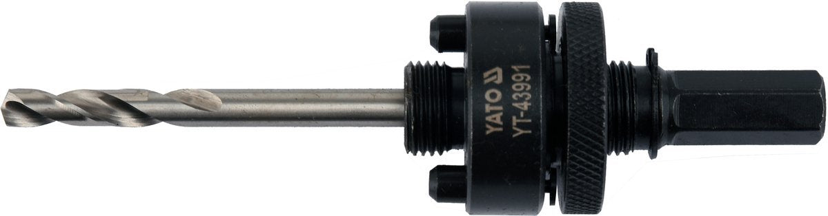 Laikiklis gręžimo karūnai TCT | 5/8"-18UNF | 10 mm Hex (YT-43991)