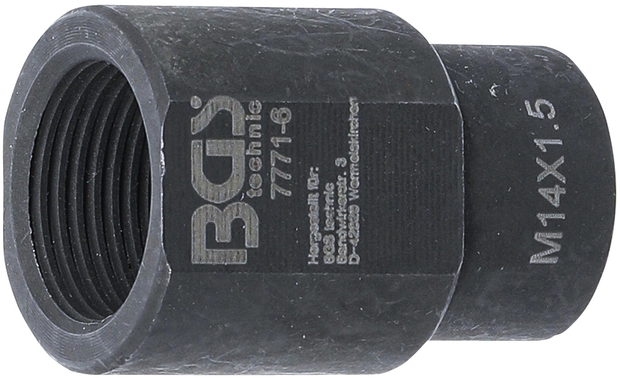 Адаптер для снятия форсунок из BGS 7771 | M14 x M20 x 39 mm