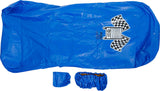 PROTECTIVE SEAT AND STEERING WHEEL COVER | UNIVERSAL | IMITATION LEATHER (66529)