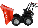 Benzininis savivartis | mini | 300 kg | 196 cm3 (YT-86115)