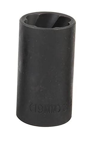 SPECIAL SOCKET / SCREW EXTRACTOR | EXTENDED | 12.5 MM (1/2") | 19 MM (FL0101-19)