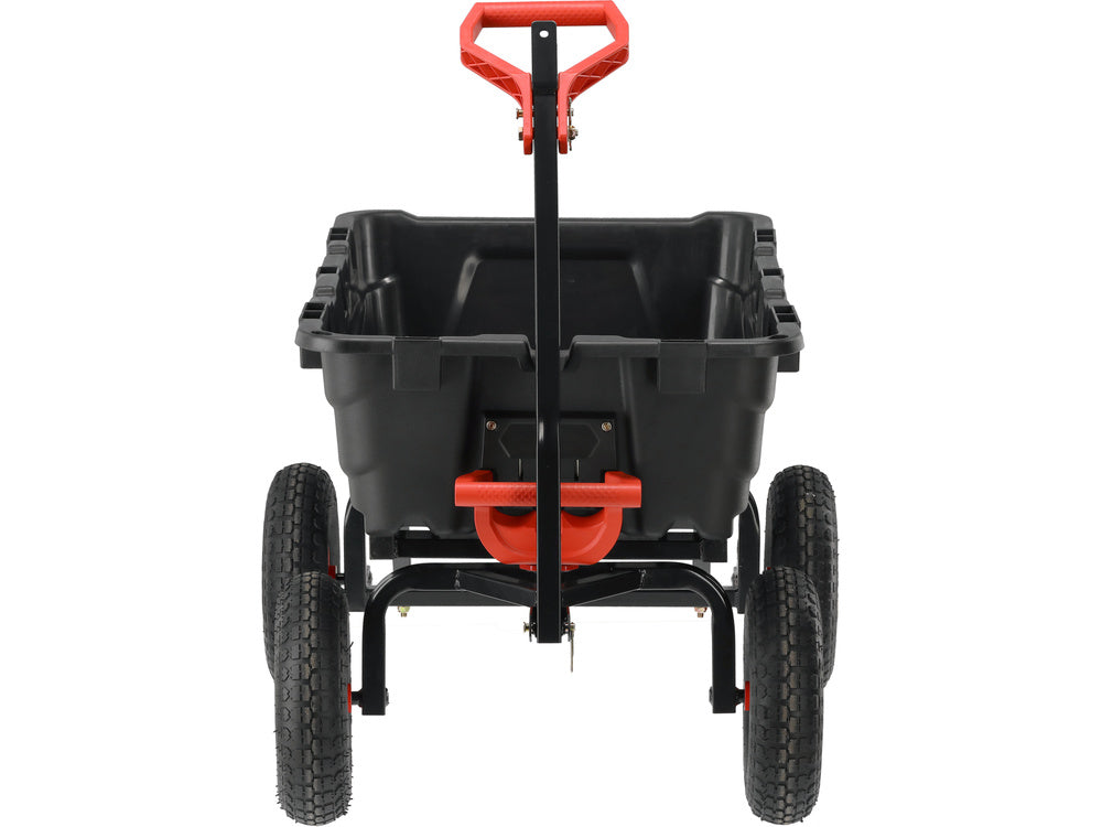 Садовая тележка с самосвальным кузовом XXL 550 кг, 13" колёса