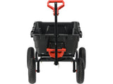 Садовая тележка с самосвальным кузовом XXL 550 кг, 13" колёса