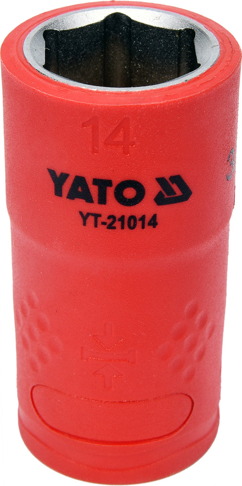 Головка изолированная 14 mm, 3/8" VDE