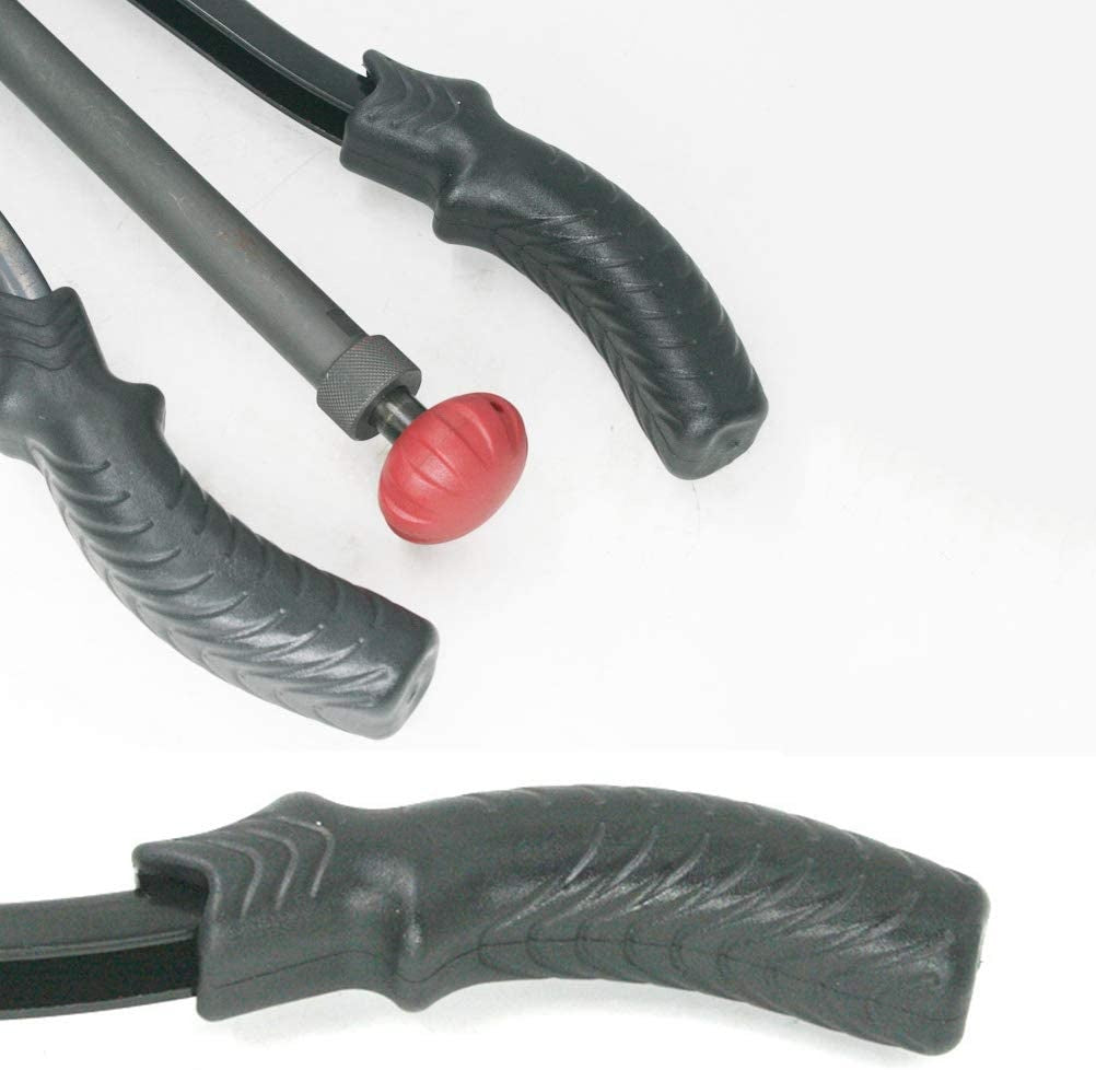 Kniediklis srieginėms kniedėms | su rinkiniu | M3-M12 | 360 mm (BT-608)