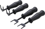 Kuro linijų atlaisvinimo įrankiai | 4 vnt. | (USA) MaxxForce varikliams 11 ir 13 (6898)