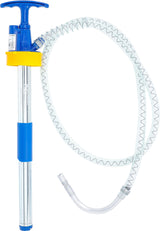 LEVER PUMP FOR PLASTIC BARRELS | WITH DIN 61 SCREW CAP (71046)