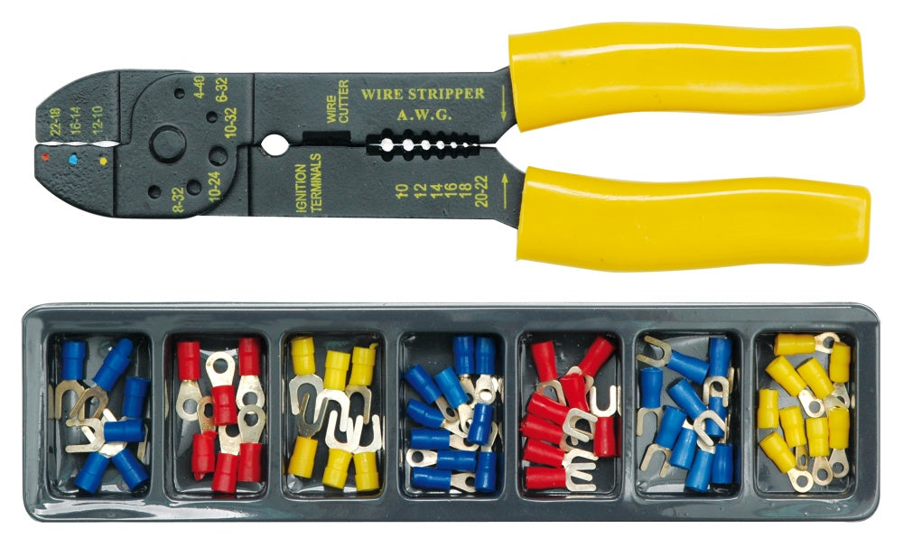 5IN1 MULTIFUNCTION PLIERS WITH CONNECTORS SET (45050)