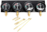 CARBURETOR SYNCHRONIZATION TESTER | WITH 4 PRESSURE GAUGES | 29 PCS. (H62000)