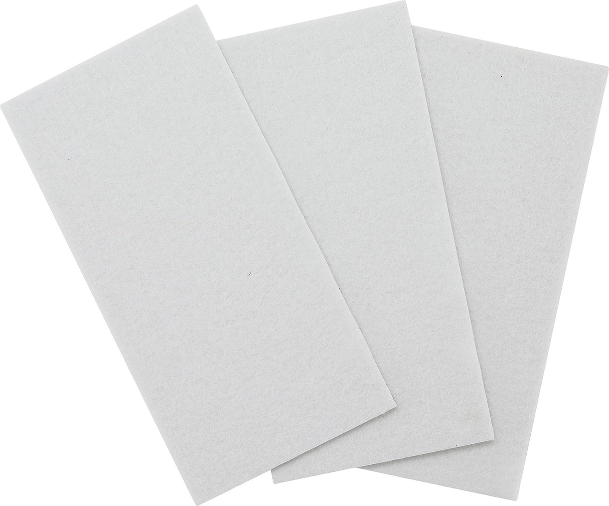 FELT PAD | MATS | WHITE | 100 X 200 MM | 3 PCS. (80711)