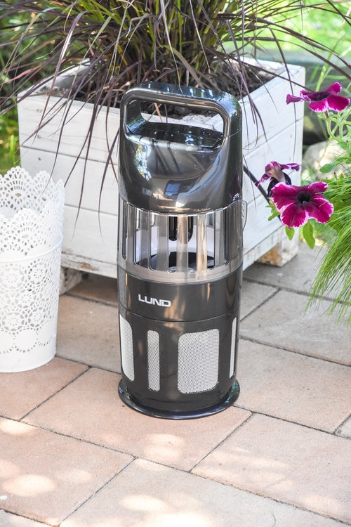 Lempa nuo vabzdžių | su ventiliatoriumi | UV-A 15W (67012)