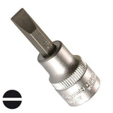 Antgalis įpresuotas į galvutę | 10 mm (3/8") | Plokščias SL 5.5 mm (2567)
