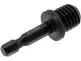 Sriegio M14 adapteris į HEX (1/4") 6.3 mm | 47 mm ilgio (YT-47869)