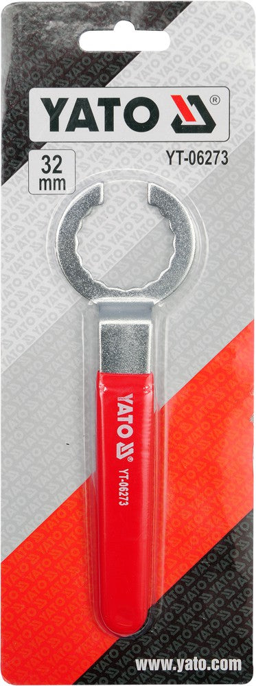 Skremulio įtempimo raktas 32 mm, 12-kampų AUDI/VW (YT-06273)