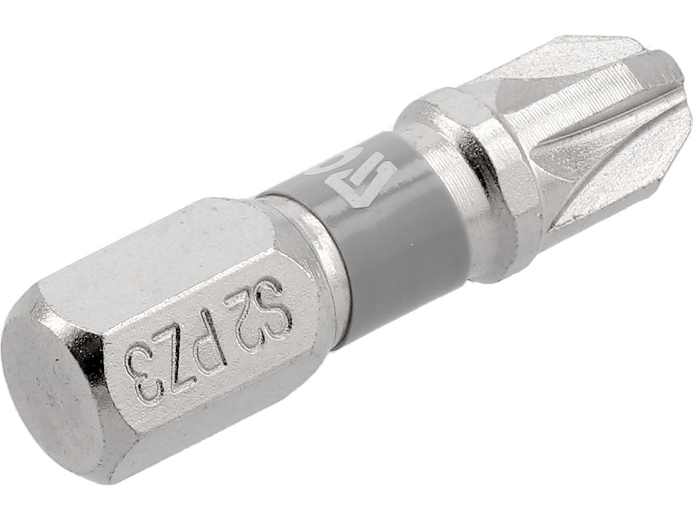 Биты | 6,3 mm (1/4") | S2 Ni | крестовые PZ3 | 2 шт.