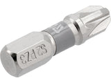 Биты | 6,3 mm (1/4") | S2 Ni | крестовые PZ3 | 2 шт.