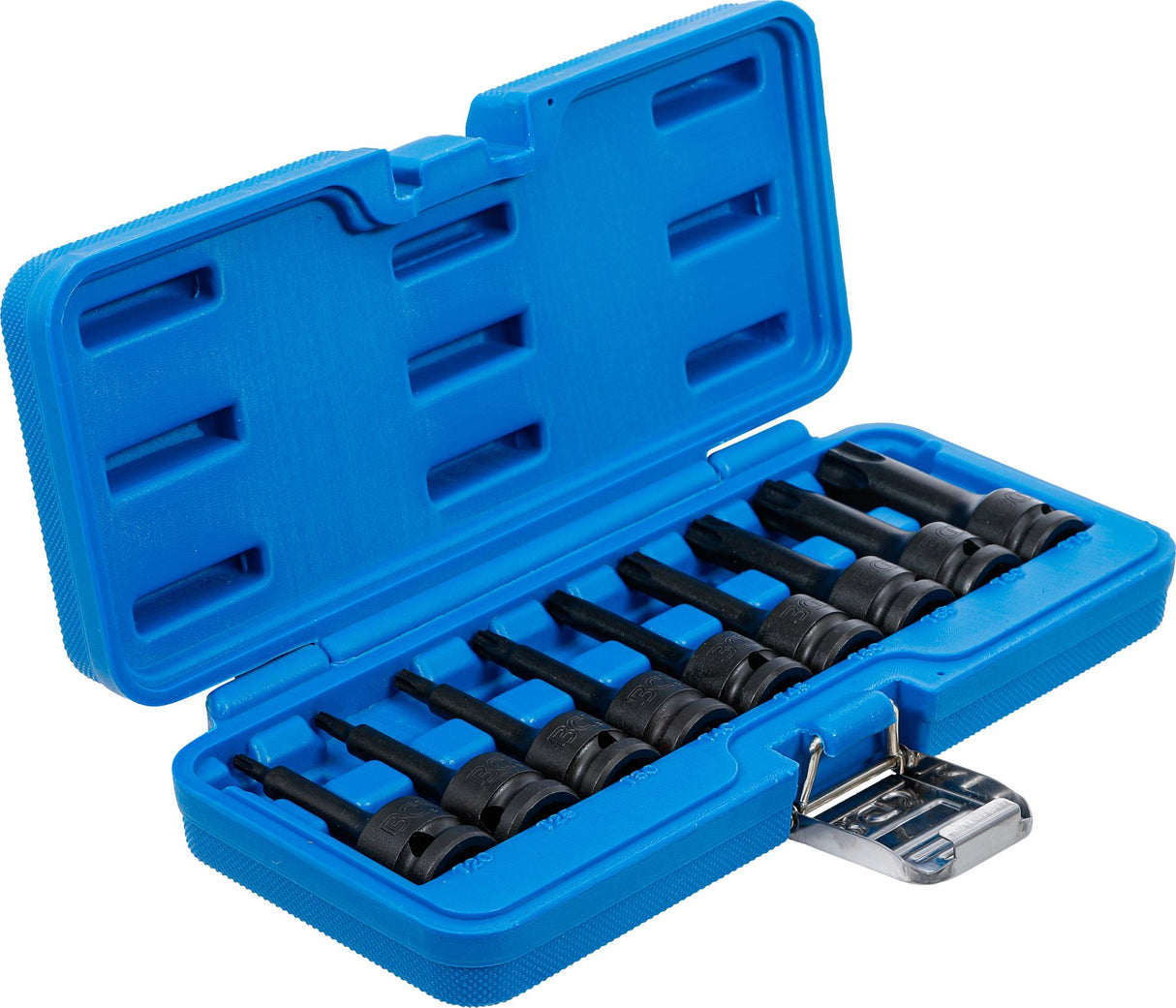Ударные биты | 12,5 mm (1/2") | T-Star (Torx) T20 - T70 | 9 шт.