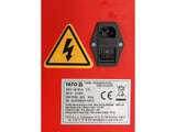 WHEEL BALANCING MACHINE WITH LASER | 250 W | 10–24" | AUTOMATIC A/D MEASUREMENT | ±1 G ACCURACY (YT-08061)