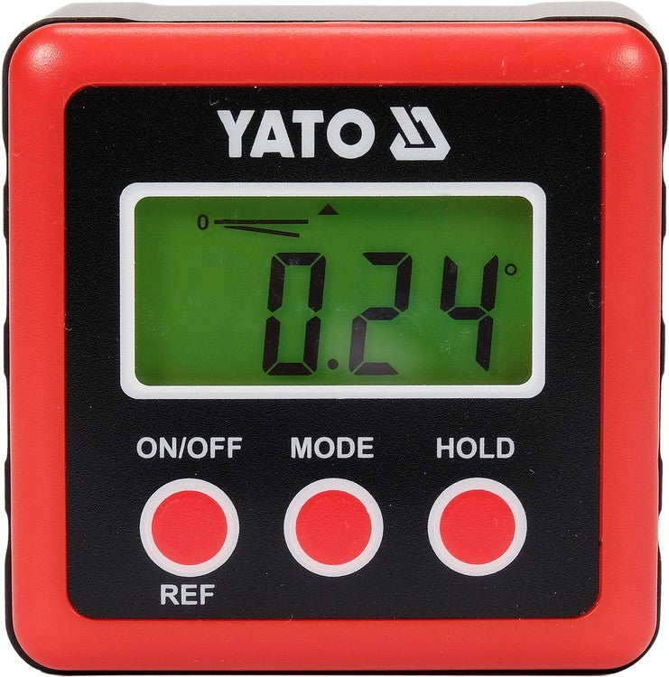 Skaitmeninis LCD gulsčiukas | su magnetu | mini (YT-71000)