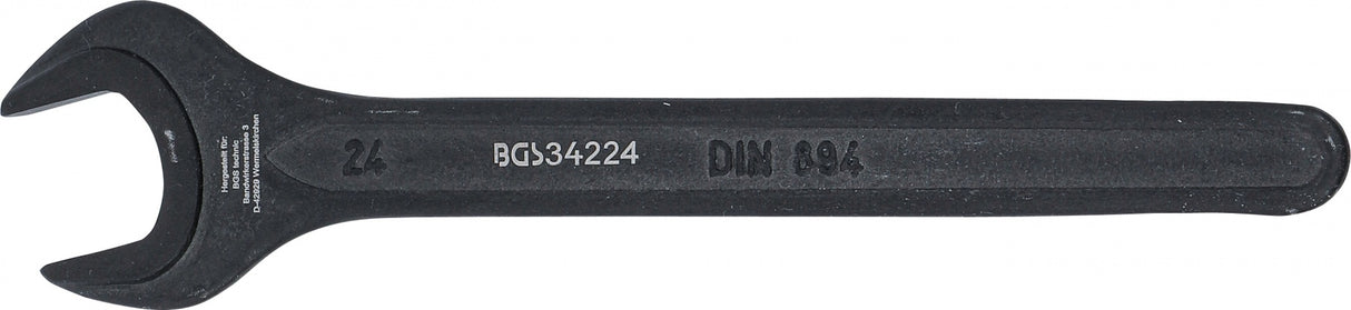 Veržliaraktis atviru galu vienpusis 24 mm (34224)