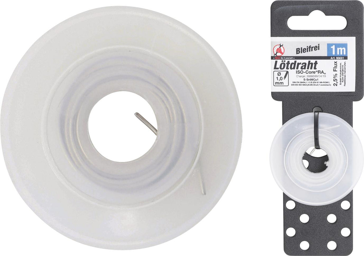 Litavimo viela | 1 mm x 1 m (86681)