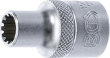 Galvutė daugiafunkcinė | 12.5 mm (1/2") | 9 mm (10209)