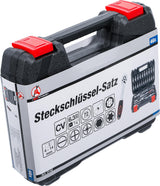 SOCKET SET | 6.3 MM (1/4") DRIVE | 46 PCS. (2142)