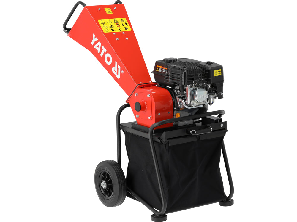 PETROL SHREDDER 196CM3 50MM (YT-86150)