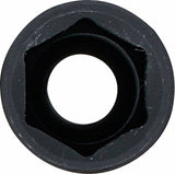 IMPACT SOCKET HEXAGON, DEEP | 6,3 MM (1/4") DRIVE | 10 MM (7269)