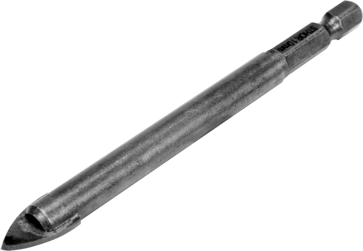 Grąžtas stiklui ir keramikai | 6.3 mm (1/4") galu | 10 mm (21705)