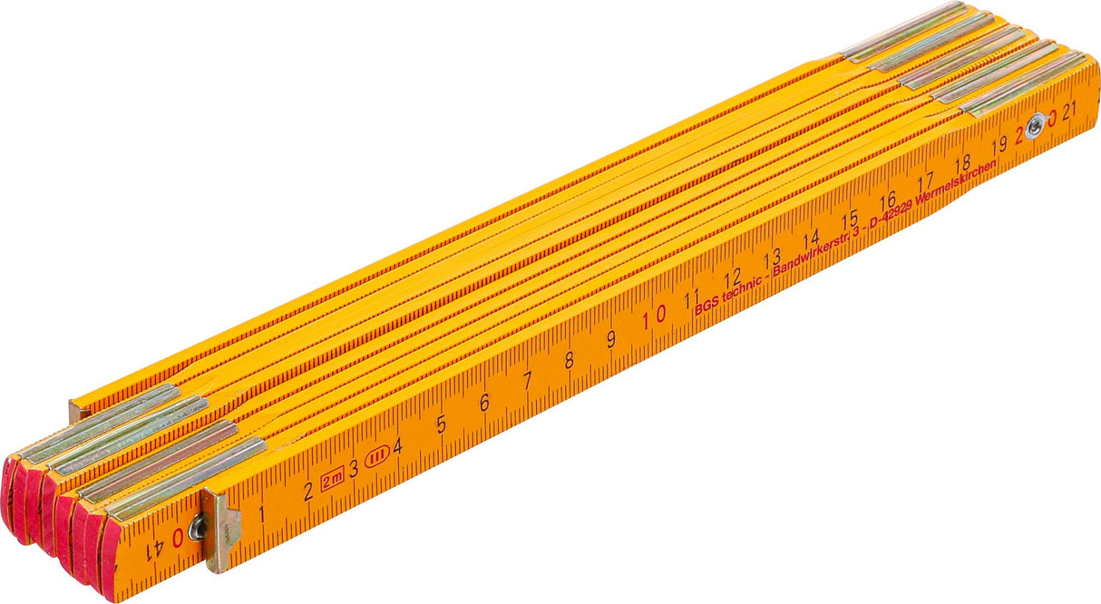 Medinis sulankstomas metras | 2 m (92051)