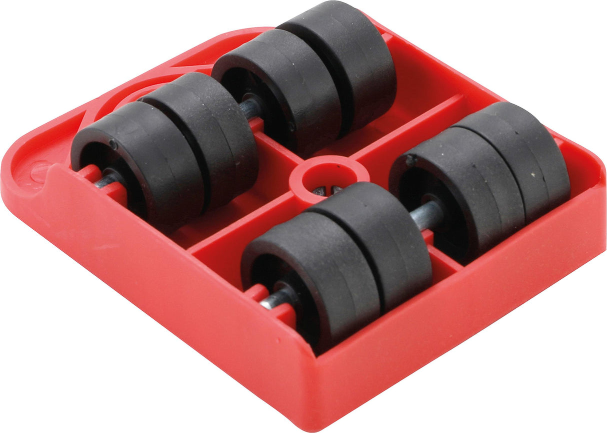 Plastikiniai transportavimo ratukai | 80 x 105 x 30 mm | 150 kg (80340B)