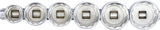 Набор головок 12-гранных | 12,5 mm (1/2") | 24 - 38 mm | 6 шт.