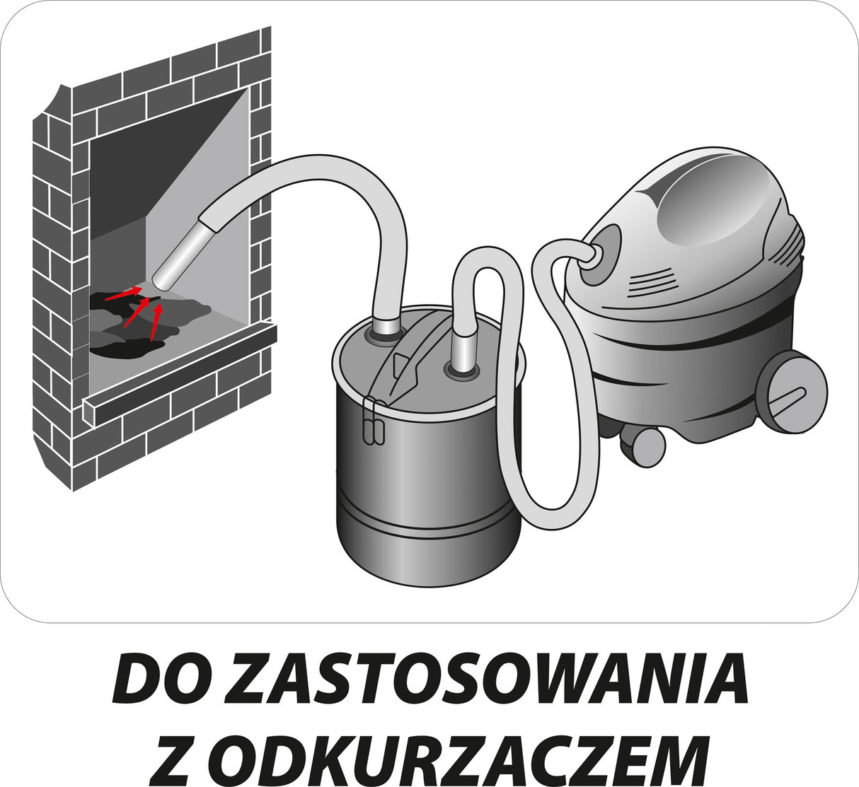 Pelenų bakas | filtravimo įtaisas | 18 l (72920)