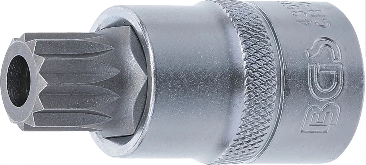 Бита в головке | 12,5 mm (1/2") | Spline с отверстием (XZN) M16