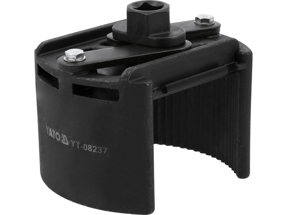 Universalus alyvos filtro raktas | 12,5 mm (1/2") | 105-150 mm (YT-08237)
