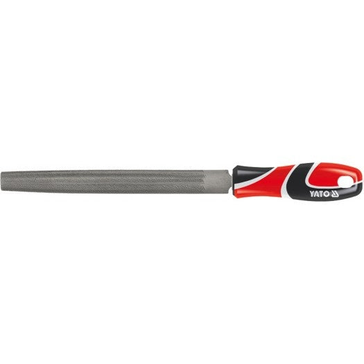 STEEL FILE 150MM #2 HALF-ROUND (YT-6183)
