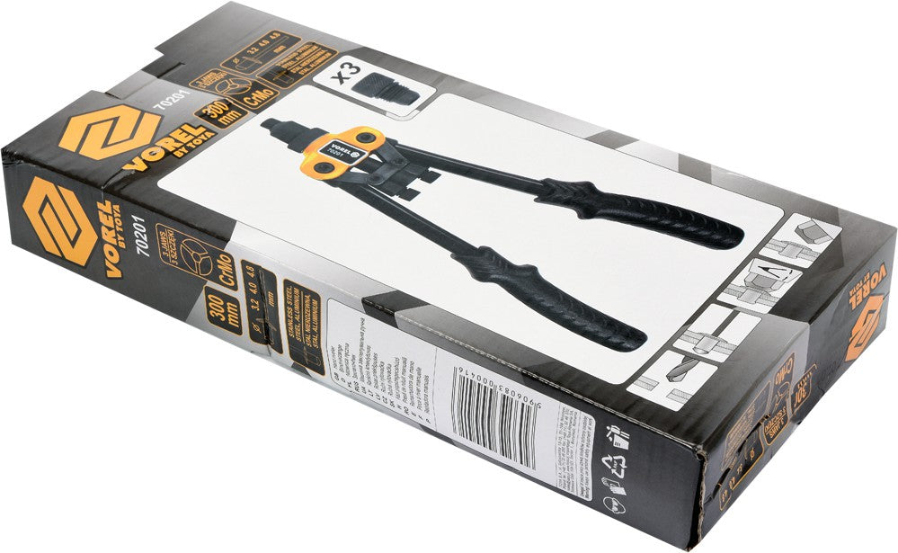 Kniediklis ilgom rankenom | 3.2, 4.0, 4.8 mm (70201)