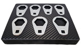 SIDE WRENCH SET | TOOL CASE | 12.5 MM (1/2") | 24 - 36 MM | 7 PCS. (SK8297S)