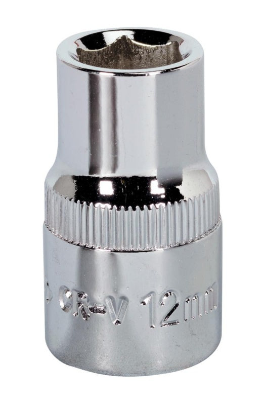Galvutė 1/2", šešiakampė 27 mm (VG-27MSK-6PT)